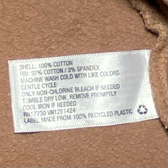 NWT Wild Fable Long Sleeve Ombre Baby Doll Dress Size Medium Cream Brown - Picture 6 of 7